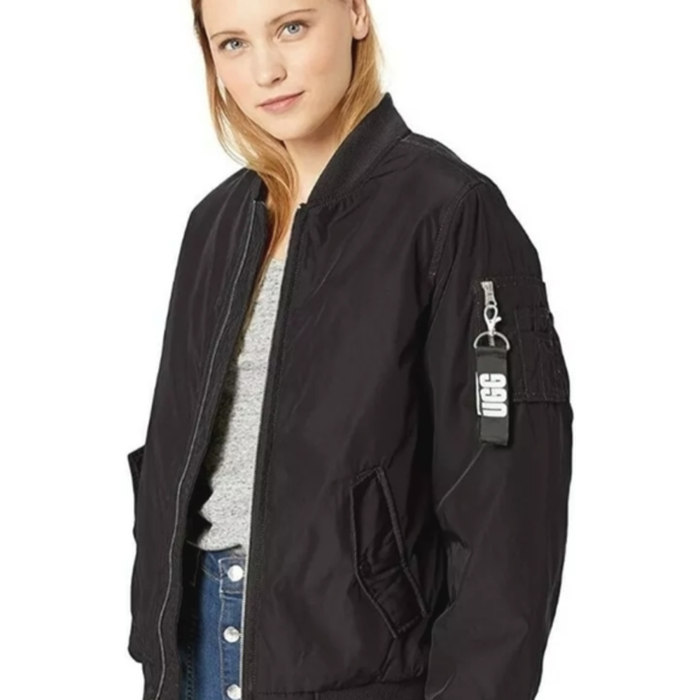 Ugg Frances Bomber Jacket New With Tags Small‎
